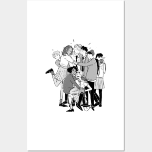 Heartstopper ! Posters and Art